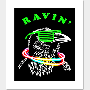 Ravin Raven Posters and Art